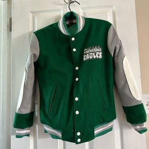 Philadelphia Eagles Womens Varsity Jacket